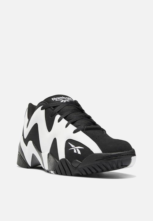 Reebok - Kamikaze ii low - white/black/black
