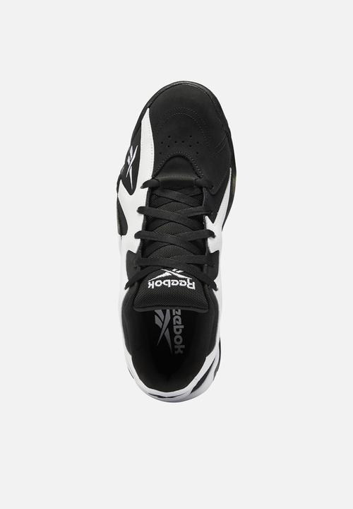 Reebok - Kamikaze ii low - white/black/black