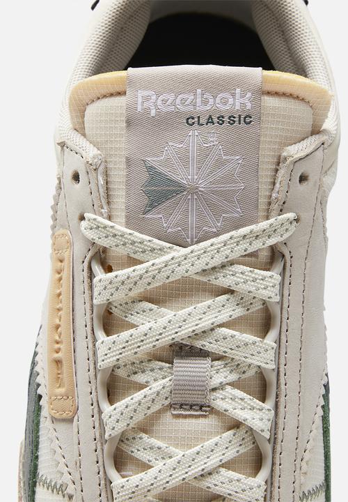 Reebok - Cl legacy - sand stone/forest green /harmony green