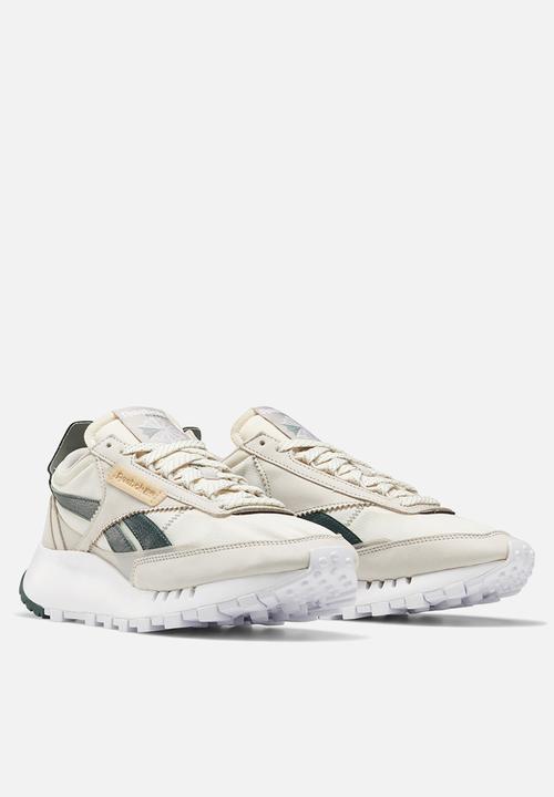 Reebok - Cl legacy - sand stone/forest green /harmony green