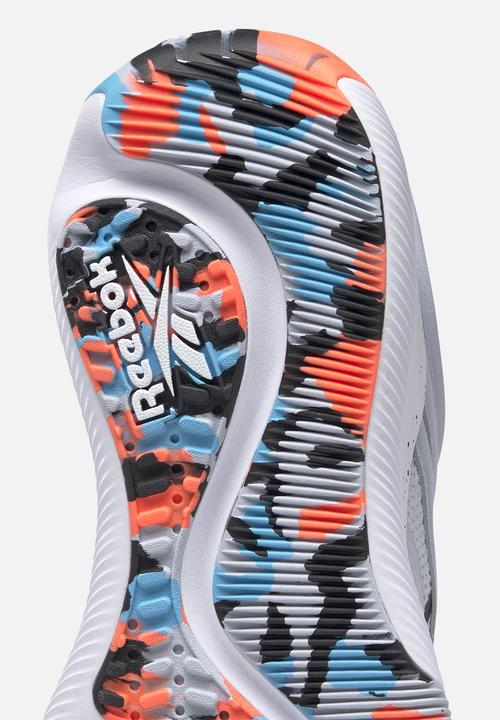 Reebok - Reebok hiit tr - cold grey 2/orange flare /radiant aqua