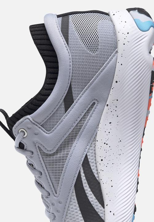 Reebok - Reebok hiit tr - cold grey 2/orange flare /radiant aqua
