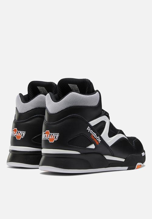 Reebok - Pump omni zone ii - ftwr white/black/orange flare