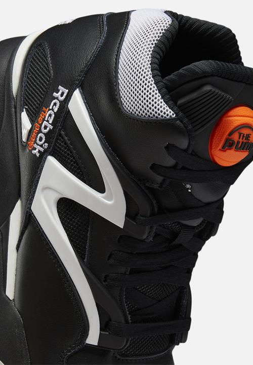 Reebok - Pump omni zone ii - ftwr white/black/orange flare