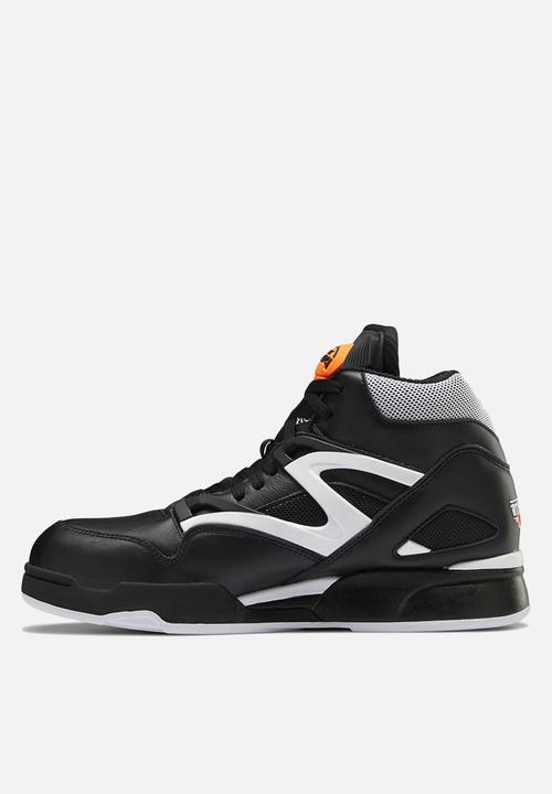 Reebok - Pump omni zone ii - ftwr white/black/orange flare