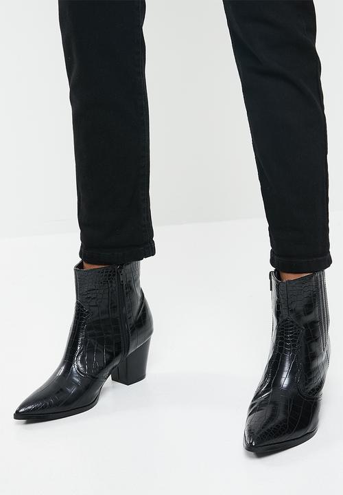 Cotton On - Stretch mom jean - black