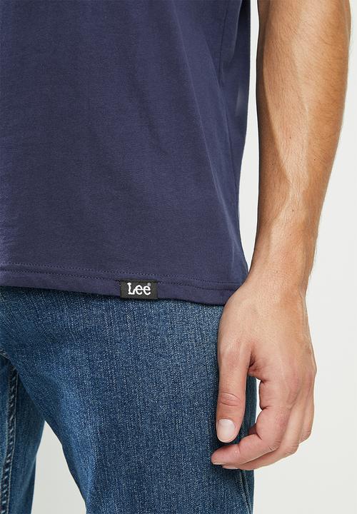Lee  - Authentic tee - navy