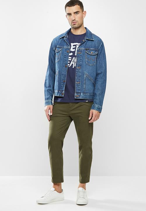 Lee  - Rough lee - navy