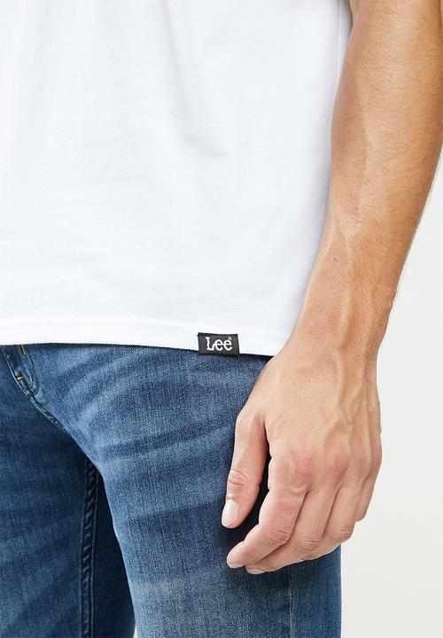 Lee  - Authentic - white