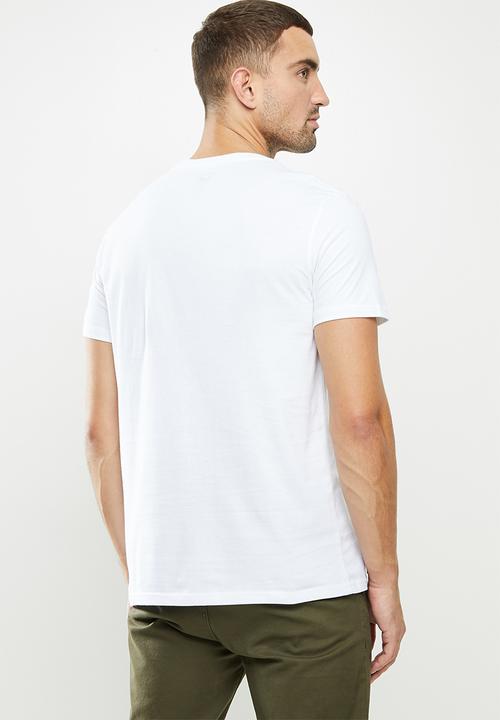Lee  - Stitched jean - white