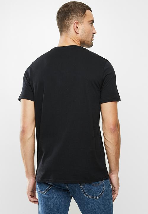 Lee  - Stitched jean - black