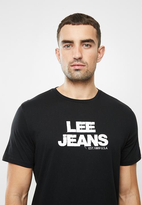 Lee  - Stitched jean - black