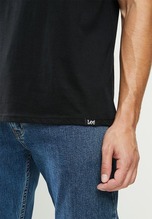 Lee  - Stitched jean - black