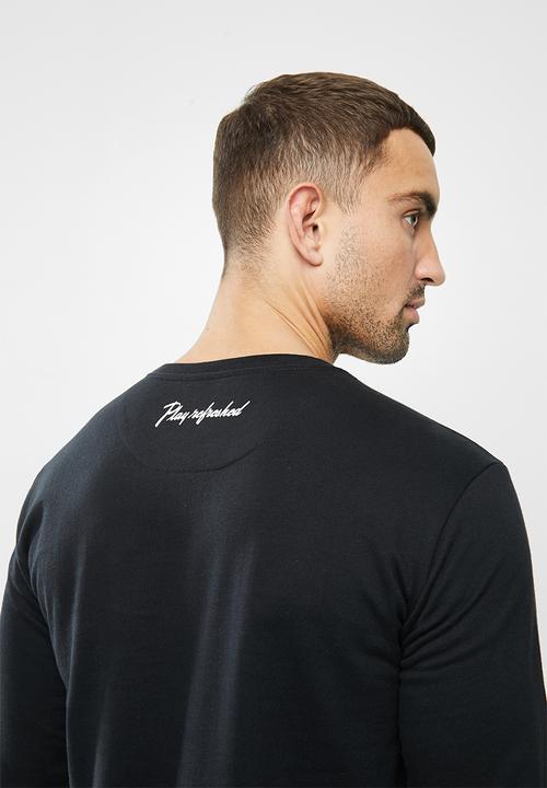 Lee  - Split panel coke sweat - black