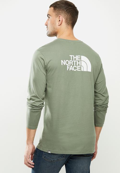 The North Face - Long sleeve easy tee - green