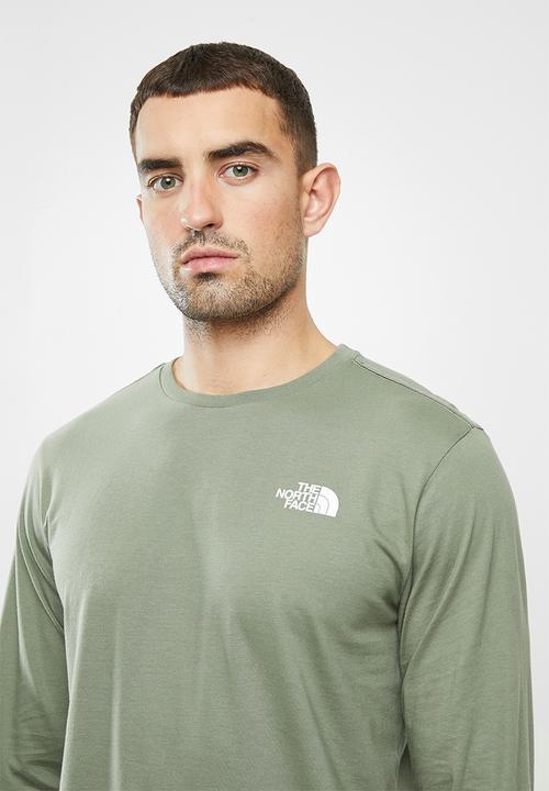 The North Face - Long sleeve easy tee - green