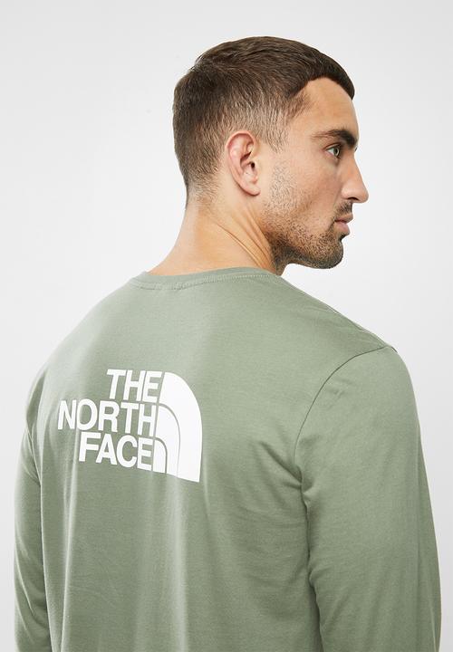 The North Face - Long sleeve easy tee - green