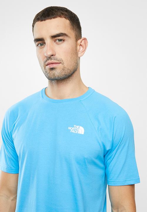 The North Face - Short sleeve north face tee - blue