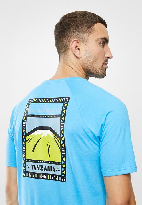 The North Face - Short sleeve north face tee - blue