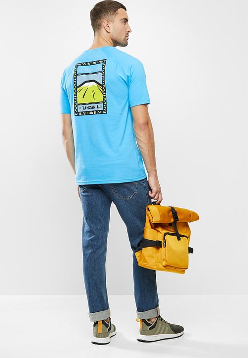 The North Face - Short sleeve north face tee - blue