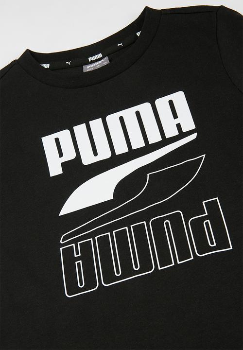 PUMA - Rebel bold tee - black