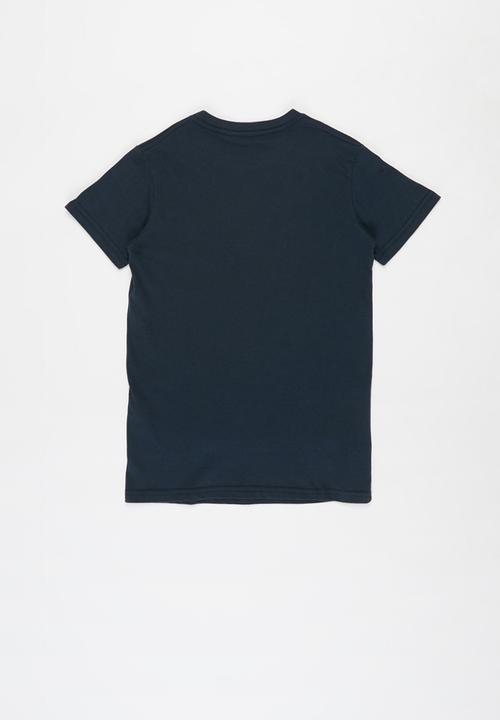 Quiksilver - Distant shores short sleeve - navy