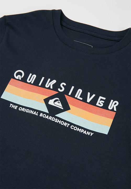 Quiksilver - Distant shores short sleeve - navy