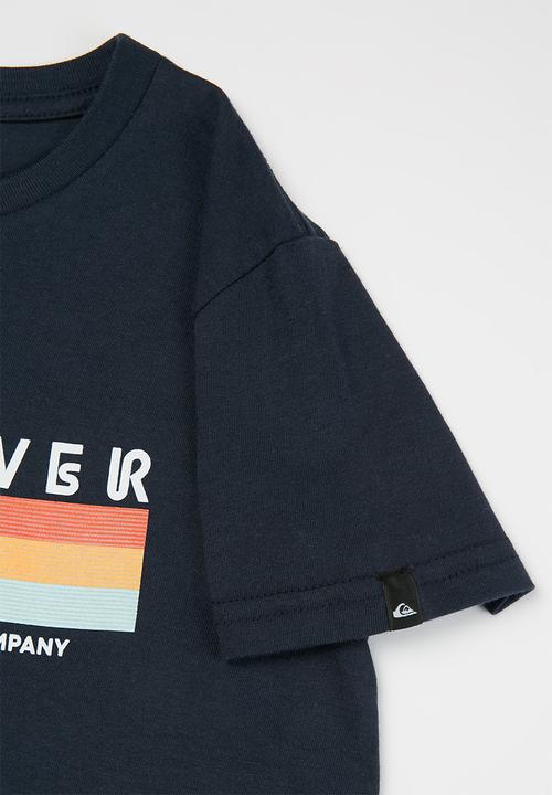 Quiksilver - Distant shores short sleeve - navy