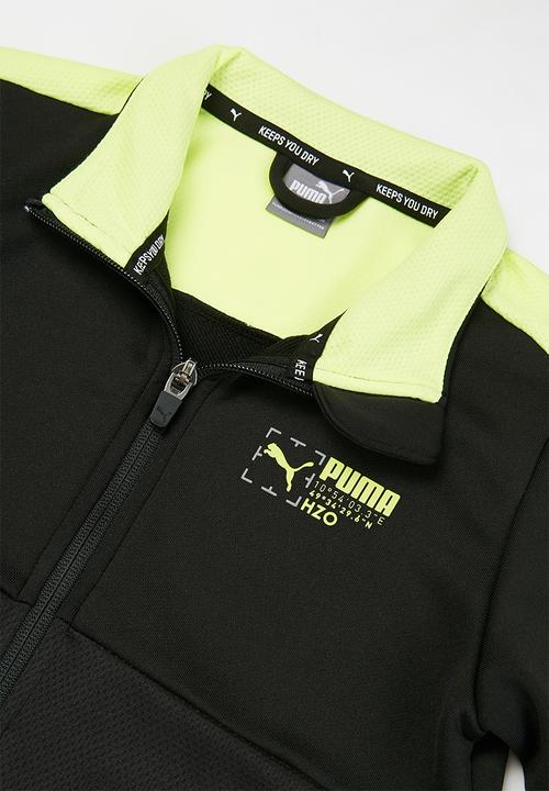PUMA - Active sports poly full-zip - black