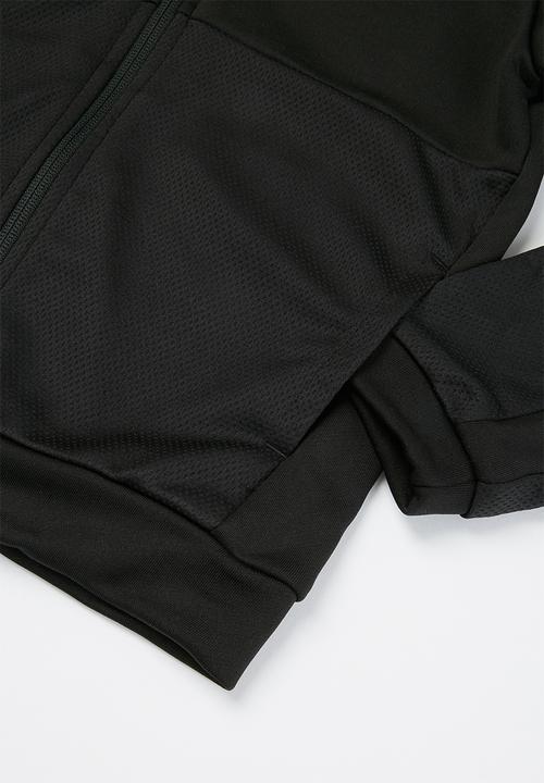 PUMA - Active sports poly full-zip - black