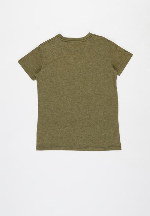 Quiksilver - Tribal tone short sleeve tee - green