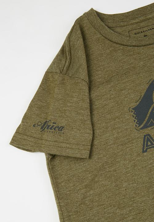 Quiksilver - Tribal tone short sleeve tee - green