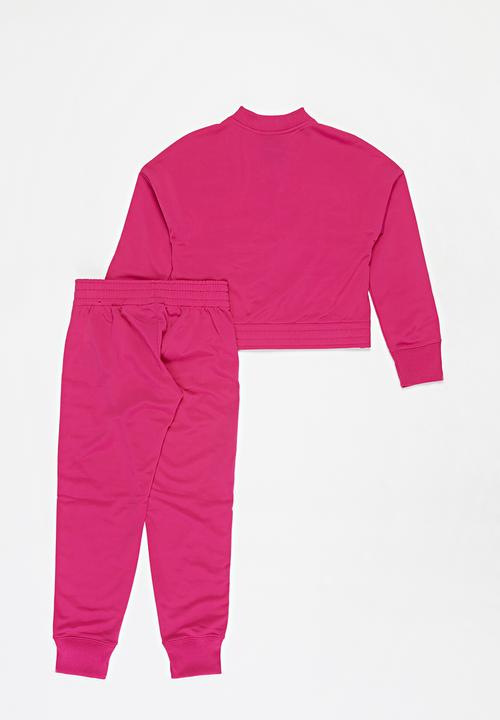 Nike - G nsw track suit tricot - pink