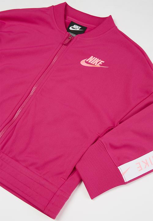 Nike - G nsw track suit tricot - pink