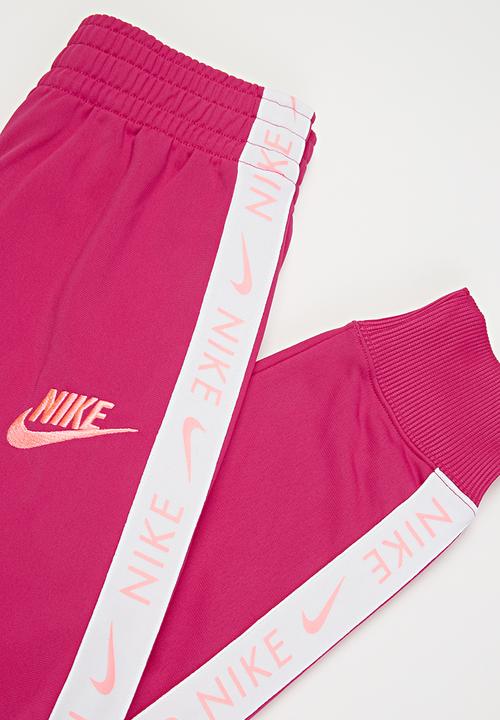 Nike - G nsw track suit tricot - pink