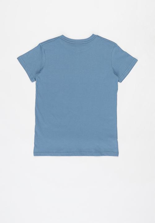 Quiksilver - Hard wired short sleeve - blue