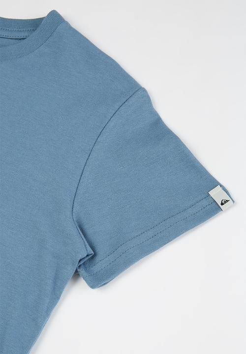 Quiksilver - Hard wired short sleeve - blue