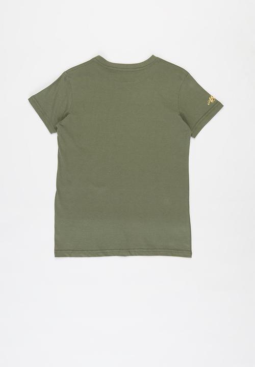 Quiksilver - Africa traveller short sleeve tee - green