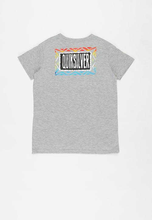Quiksilver - Off the ground short sleeve - grey