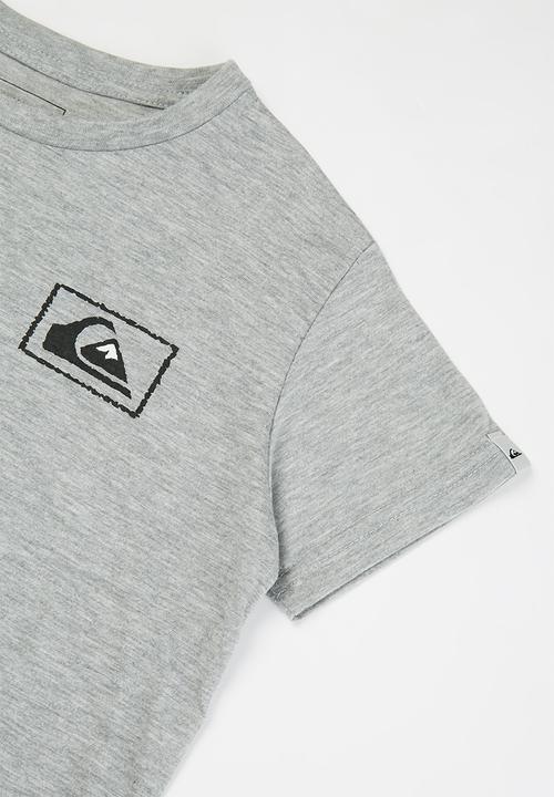 Quiksilver - Off the ground short sleeve - grey