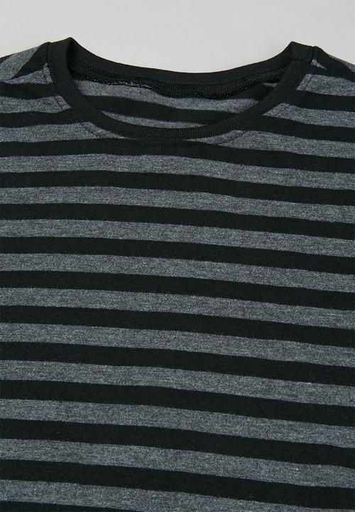 Rebel Republic - Boys 2 pack short sleeve stripe tees - multi