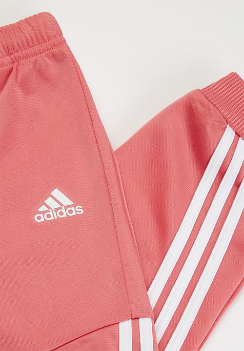 adidas Originals - Infants shiny bos tracksuit - pink 