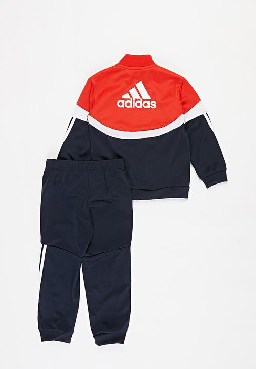 adidas Originals - Infants shiny bos tracksuit - multi