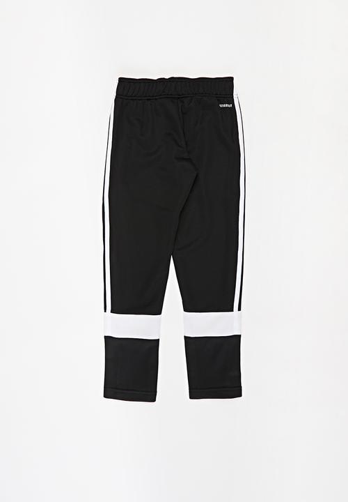 adidas Originals - Boys aeroready 3 stripe pants - black & white