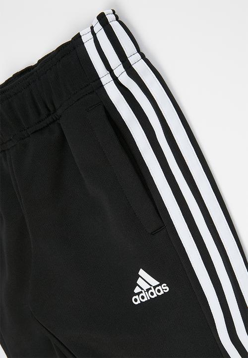 adidas Originals - Boys aeroready 3 stripe pants - black & white