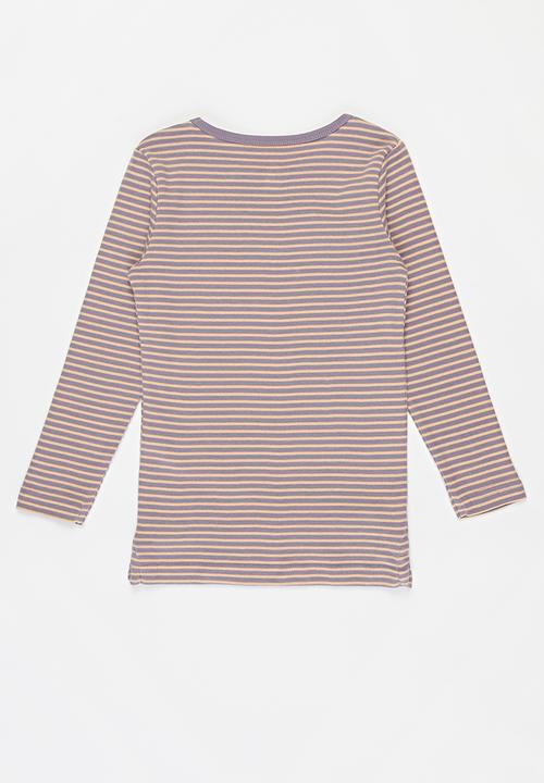 Cotton On - Jessie crew - purple & peach 