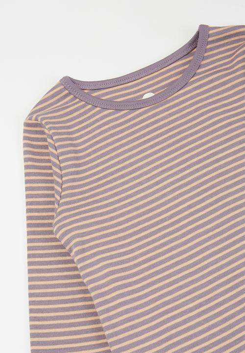 Cotton On - Jessie crew - purple & peach 