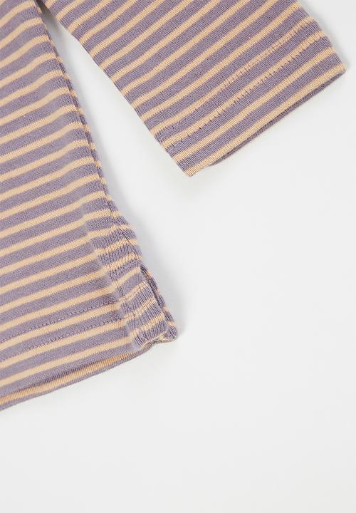 Cotton On - Jessie crew - purple & peach 