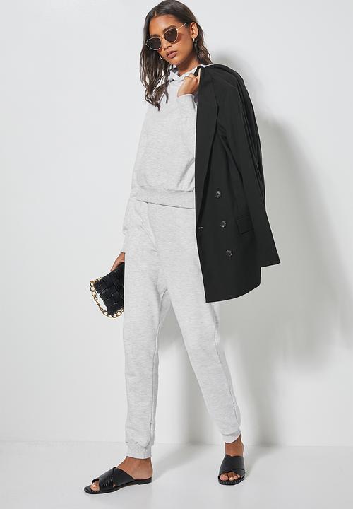 Superbalist - Crop hoodie - grey