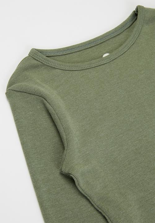 Cotton On - Jessie crew - olive 